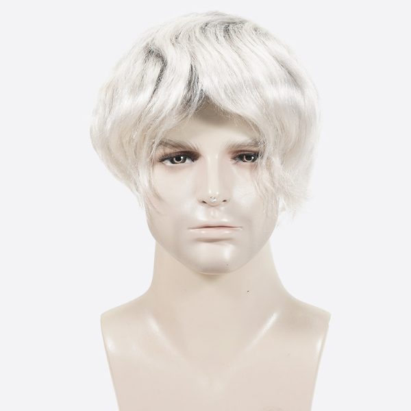 5BH4 T-Color 0.06mm Thin Skin Hair System Is T-Color Hair Toupee From Bono Hair
