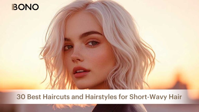 30 Best Haircuts and Hairstyles for Short Wavy Hair