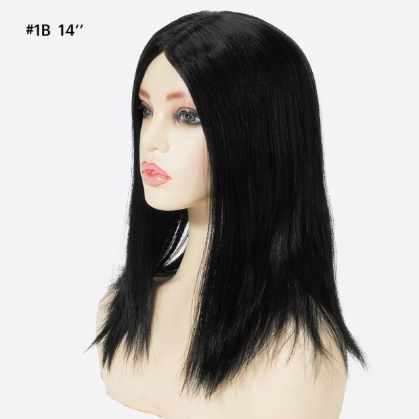 11Nova Women's Hair Systems Is Mono Topper Wig From Bono Hair