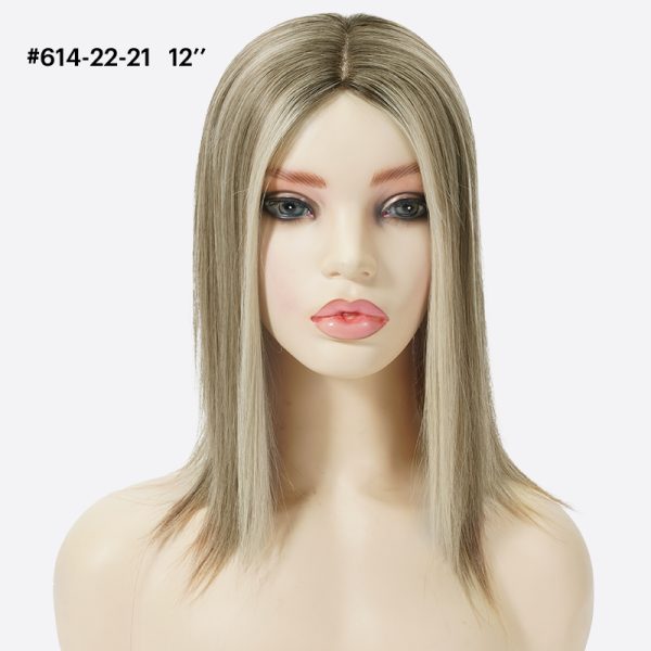5ZeoPure Human Hair Topper Is Antimicrobial Hair Systems From Bono Hair